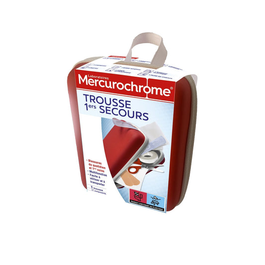 Trousse 1er Secours MERCUROCHROME la trousse