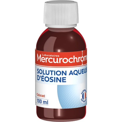 Désinfectant Solution Aqueuse d'Eosine MERCUROCHROME