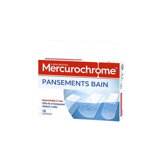 MERCUROCHROME Bath Dressings