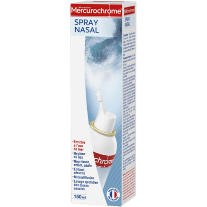 Spray Nasal Nasal Eau de Mer MERCUROCHROME