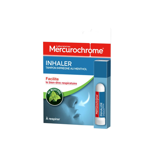 Inhalateur Menthol MERCUROCHROME le tampon