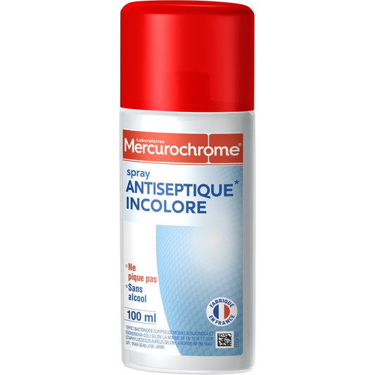 MERCUROCHROME Colorless Disinfectant