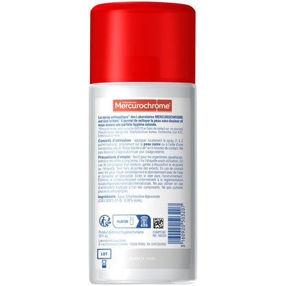 MERCUROCHROME Colorless Disinfectant