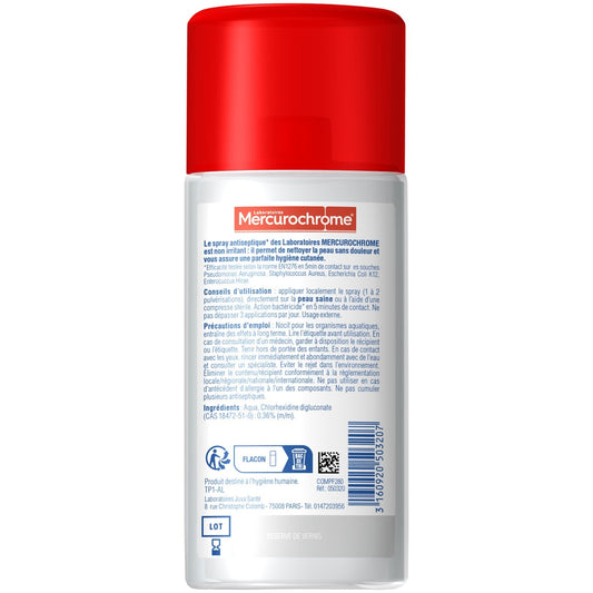 MERCUROCHROME Colorless Disinfectant