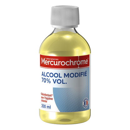 Modified Alcohol 70% Vol MERCUROCHROME