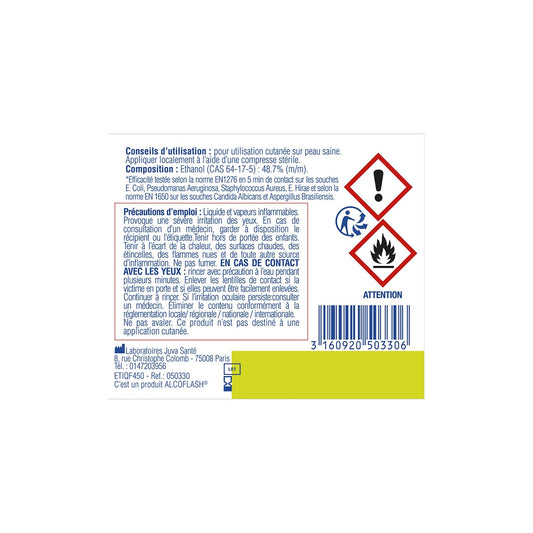 Modified Alcohol 70% Vol MERCUROCHROME