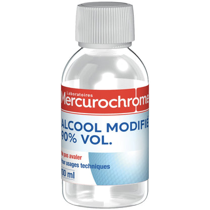 Alcool Modifié 90% Vol MERCUROCHROME