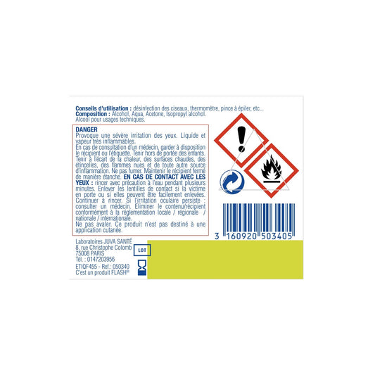Modified Alcohol 90% Vol MERCUROCHROME