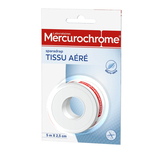 MERCUROCHROME Breathable Fabric Plaster