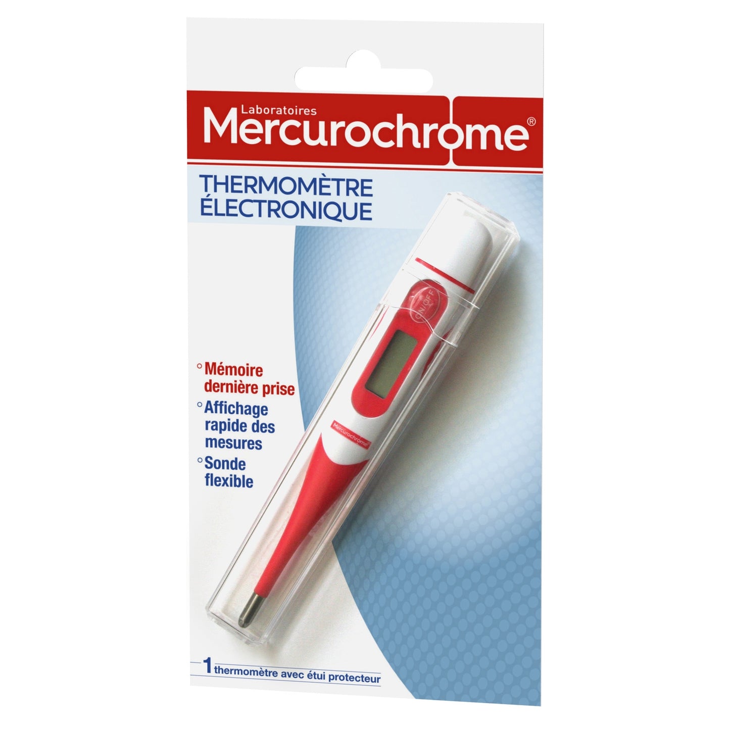 Thermomètre Electronique MERCUROCHROME 