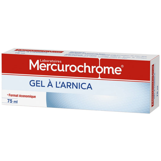 MERCUROCHROME Soothing Moisturizing Arnica Gel