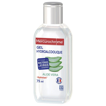 MERCUROCHROME Aloe Vera Hand Sanitizer Gel