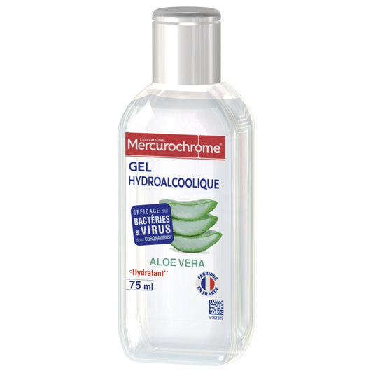 MERCUROCHROME Aloe Vera Hand Sanitizer Gel