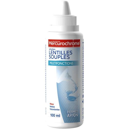 MERCUROCHROME Soft Lens Solution