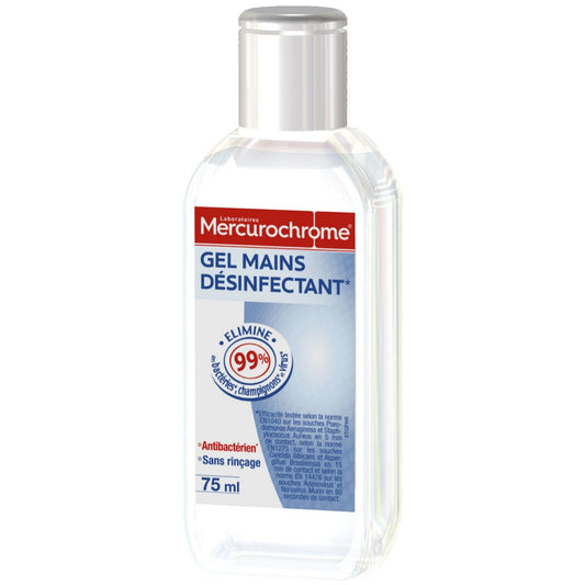 MERCUROCHROME Antibacterial Hydroalcoholic Gel