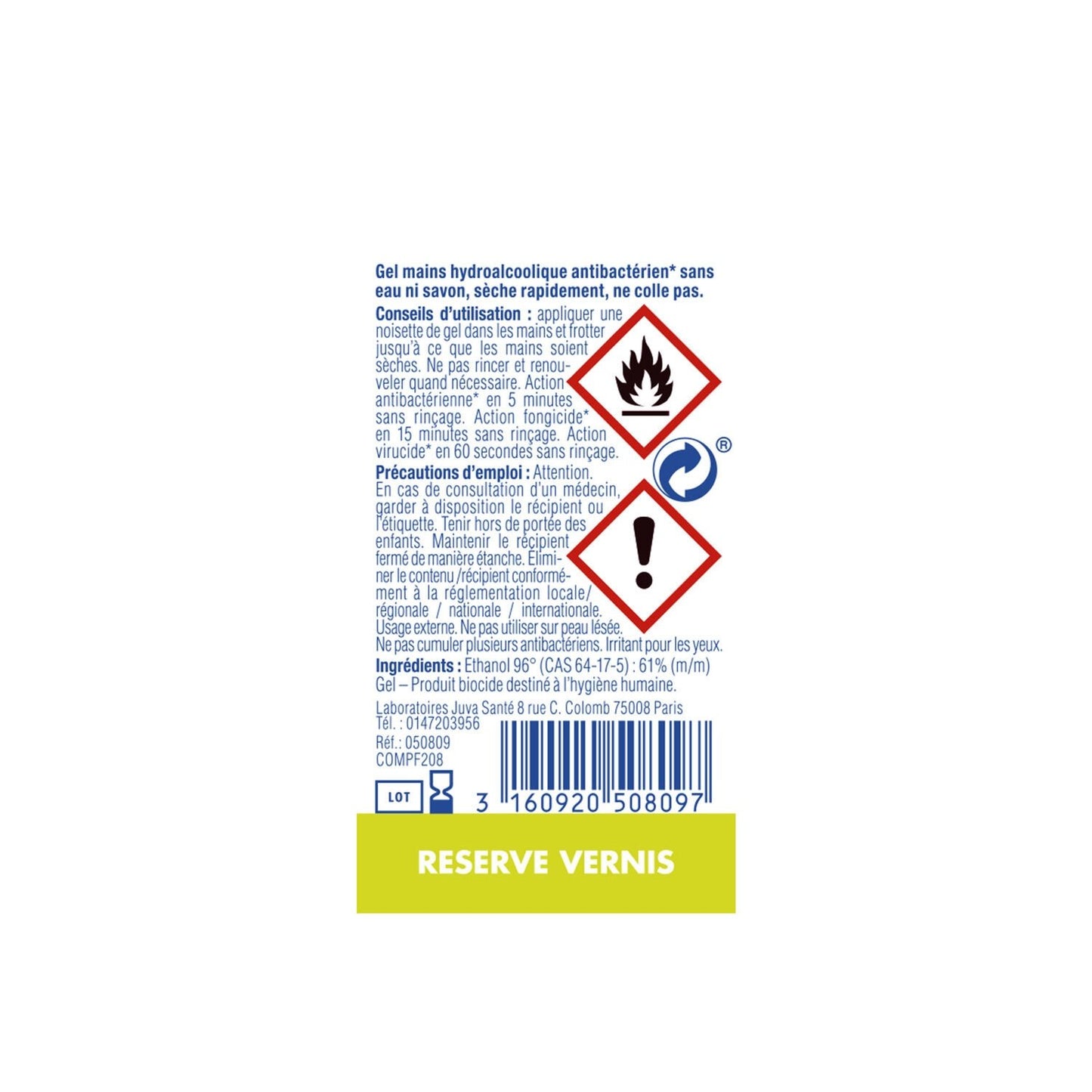MERCUROCHROME Antibacterial Hydroalcoholic Gel