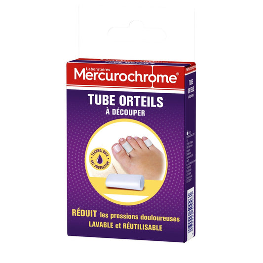 Tubes Orteils Protection Cors Ampoules MERCUROCHROME l'unité