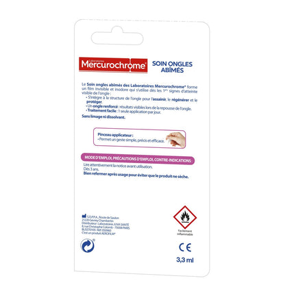 Traitement Mycoses Ou Traumatismes MERCUROCHROME