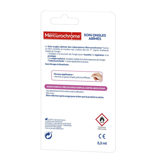 Traitement Mycoses Ou Traumatismes MERCUROCHROME