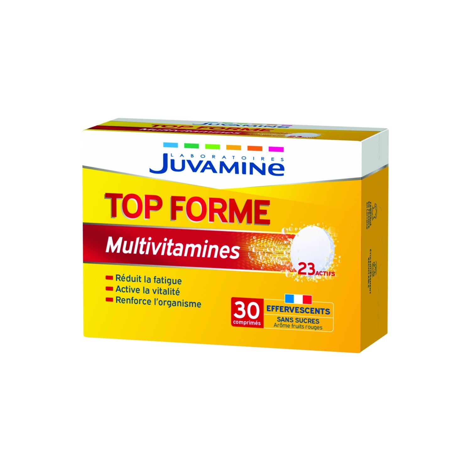 Complément alimentaire tope forme , multivitaminés LABORATOIRES JUVAMINE 