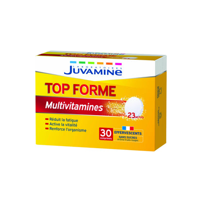 Complément alimentaire tope forme , multivitaminés LABORATOIRES JUVAMINE 