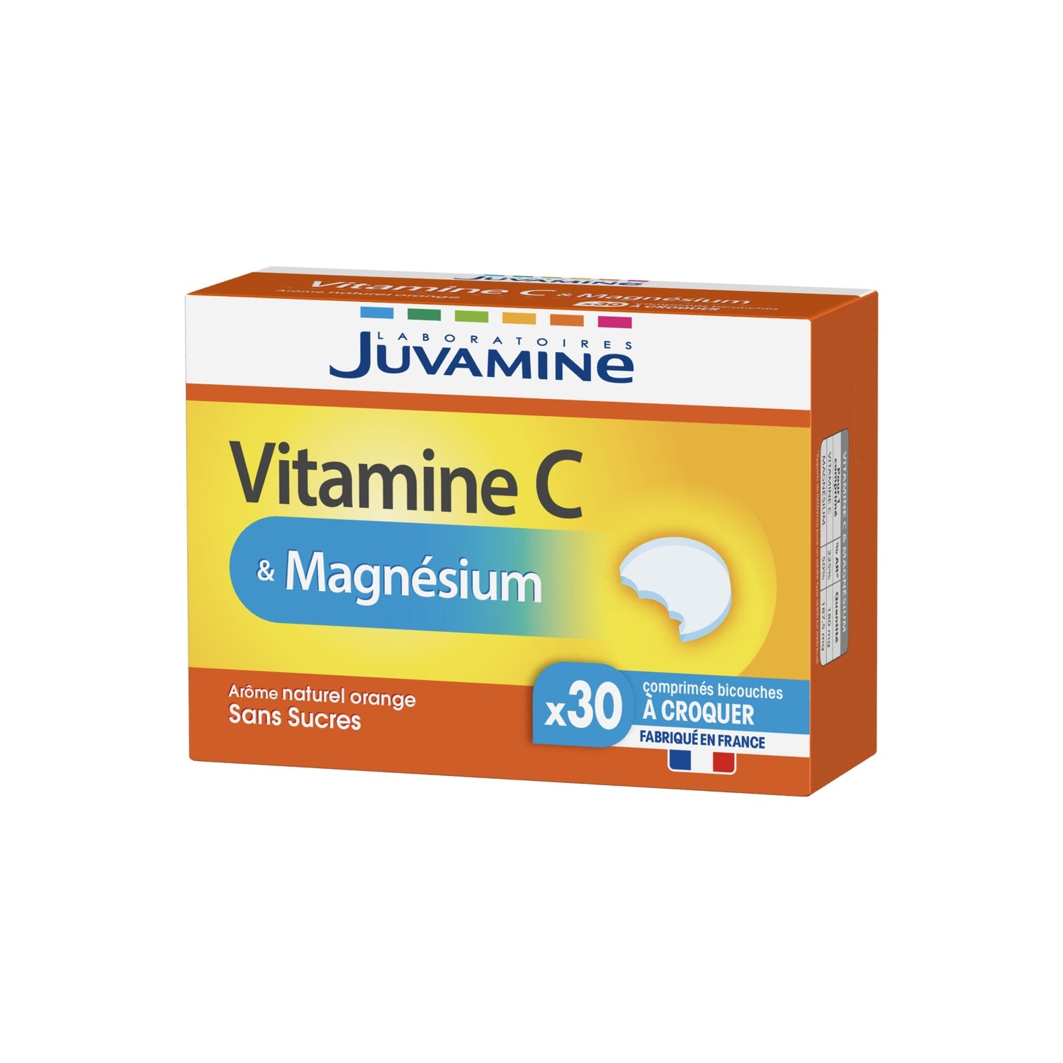 Complément alimentaire vitamine C & magnésium LABORATOIRES JUVAMINE 