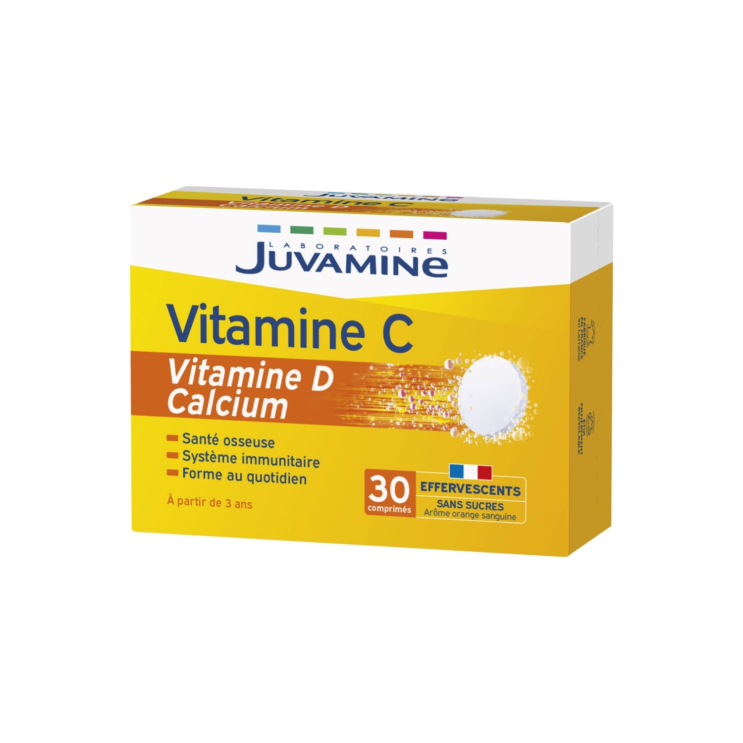 Complément alimentaire vitamine C,D & calcium LABORATOIRES JUVAMINE 