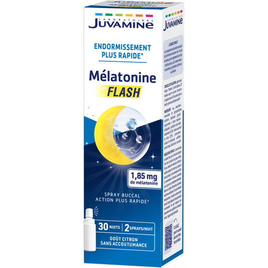 Compléments alimentaires mélatonine LABORATOIRES JUVAMINE 