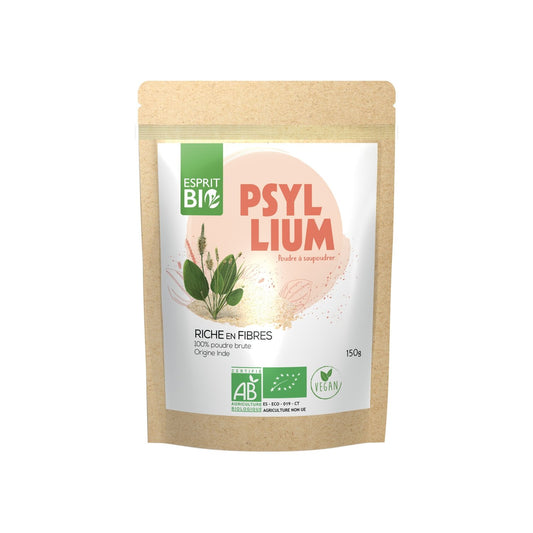Organic Psyllium Husk Powder ESPRIT BIO