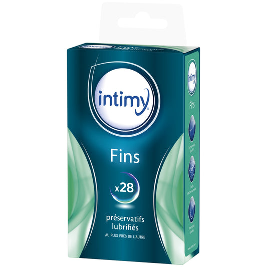 Préservatifs Fins Lubrifiés INTIMY 