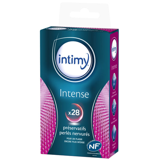 Préservatifs Intense INTIMY 