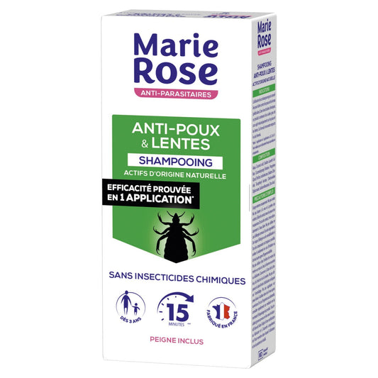 MARIE ROSE Anti-Lice and Nits Shampoo