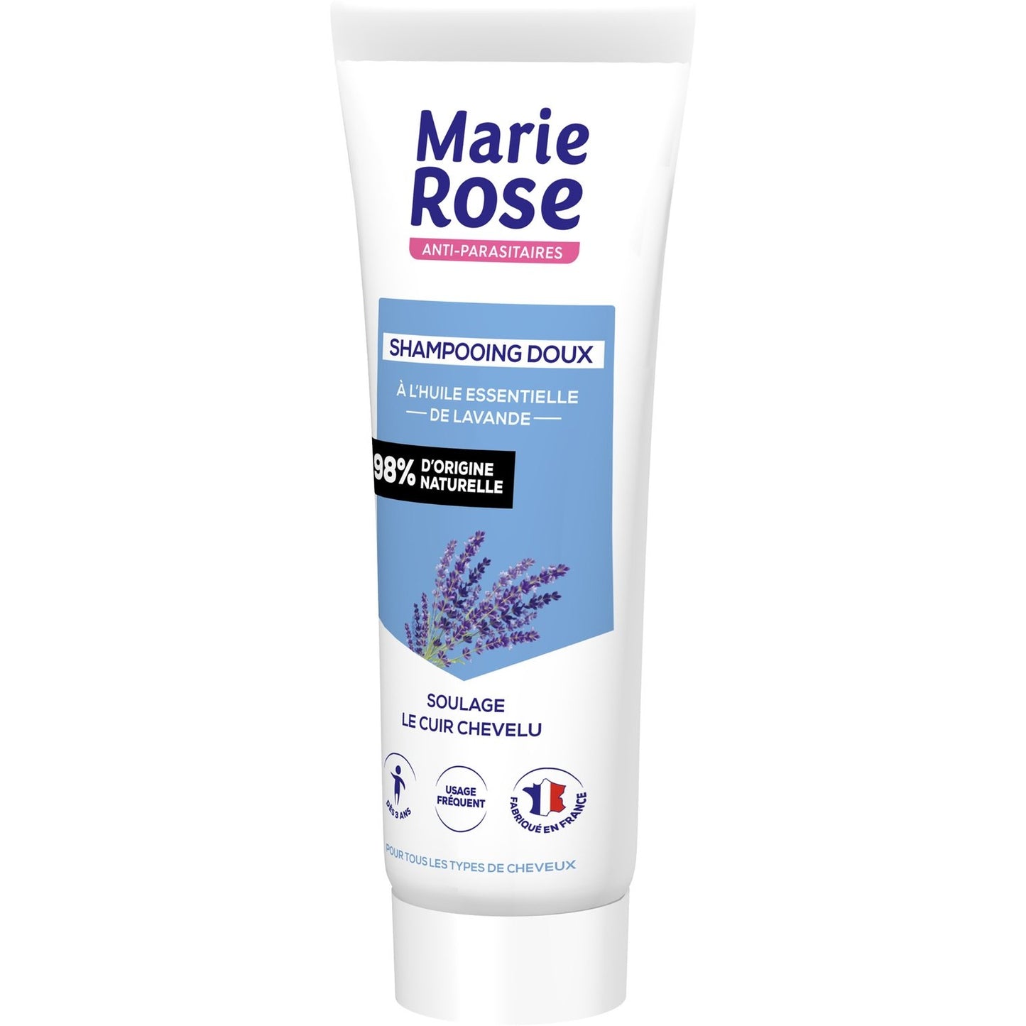 MARIE ROSE Lavender Shampoo