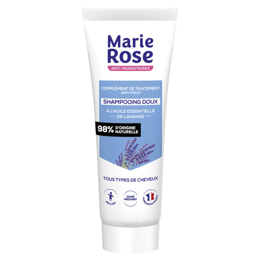 Lotion Anti-Poux et Lentes Extra Forte à l'Huile Essentielle de Lavande MARIE ROSE 