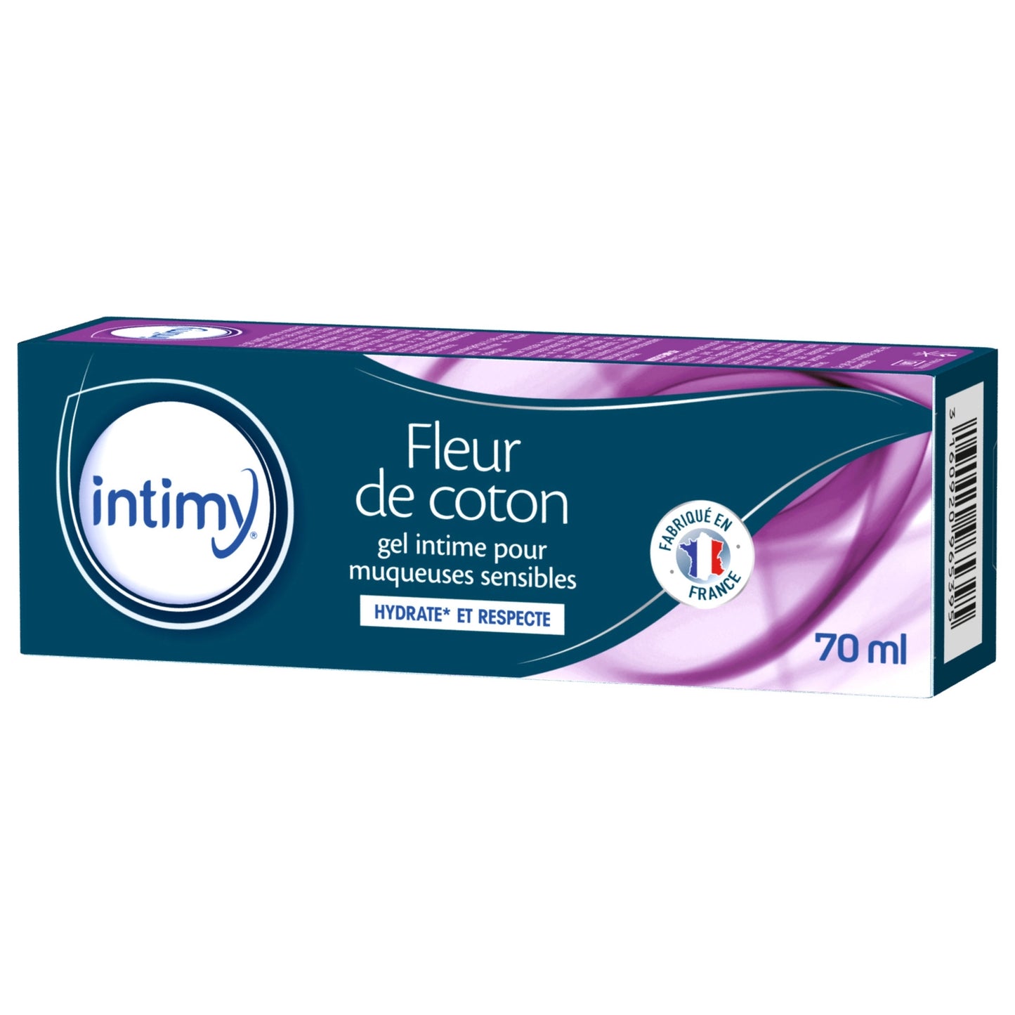 Lubrifiant Gel Intime Fleur de Coton INTIMY 