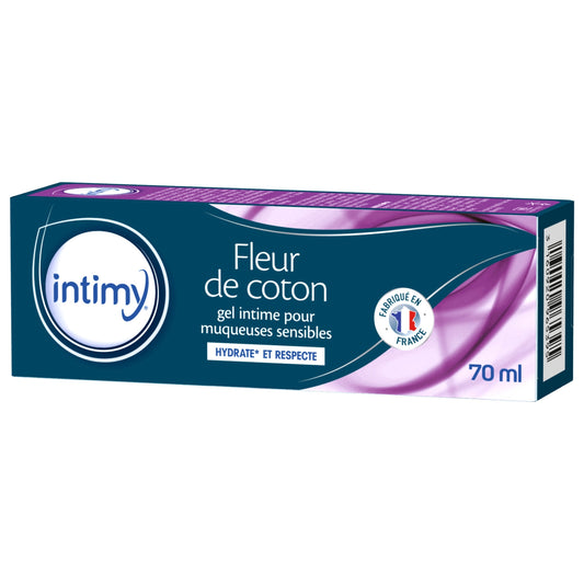 Lubrifiant Gel Intime Fleur de Coton INTIMY 
