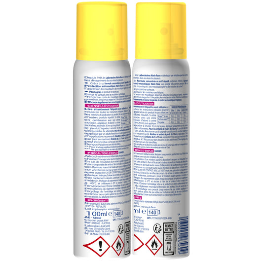 Anti-Mosquito Protection 7 H MARIE ROSE