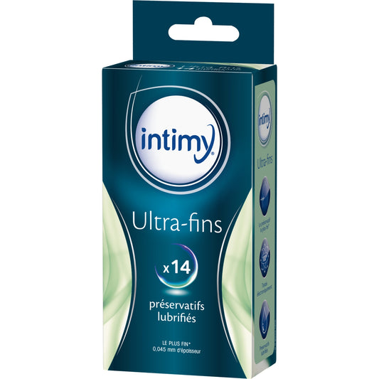 Préservatifs Ultra-Fins Lubrifié INTIMY 