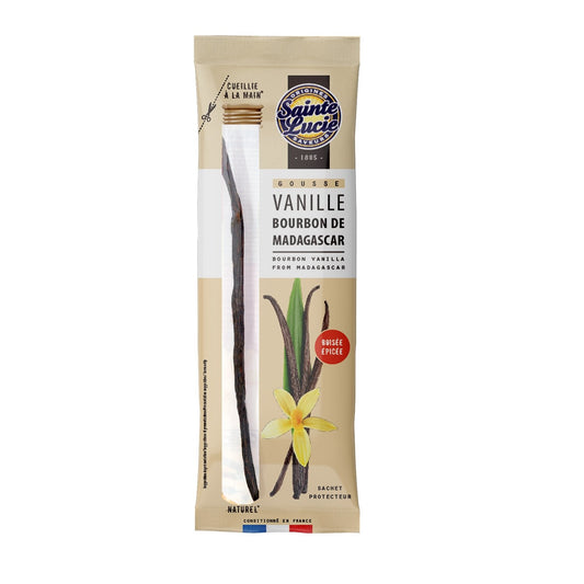 Bourbon Vanilla Pod from Madagascar SANTE LUCIE