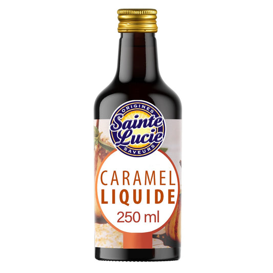 Caramel Liquide Nature SAINTE LUCIE le flacon de 250 ml