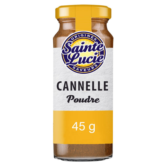 Epice Cannelle en Poudre SAINTE LUCIE le flacon de 45g
