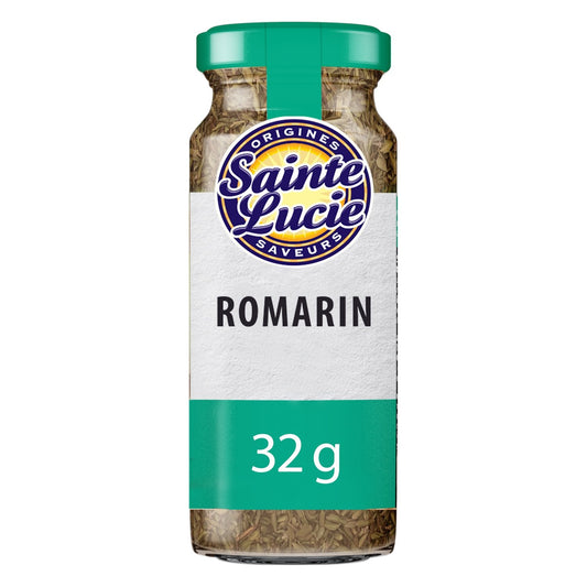 Romarin Épice en Feuille SAINTE LUCIE le bocal de 32g