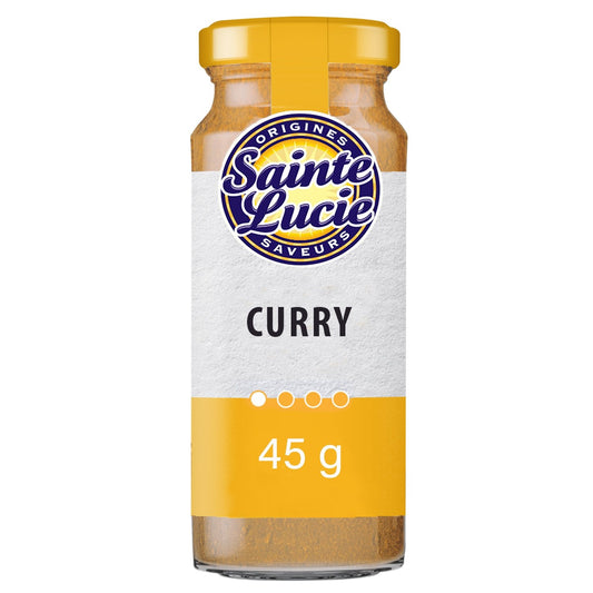 Epice Curry Doux SAINTE LUCIE le flacon de 40g