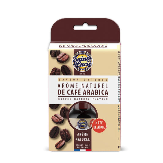 Arôme Naturel de Café Arabica Note Délicate SAINTE LUCIE le flacon de 20mL