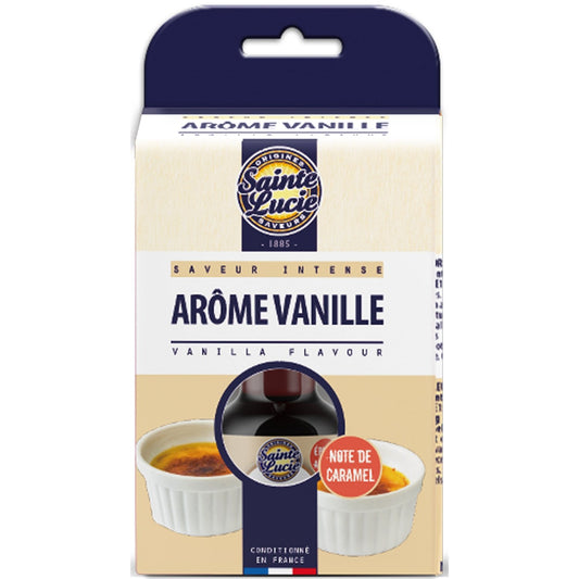 Arôme Vanille Note de Caramel Saveur Intense SAINTE LUCIE le flacon de 20mL