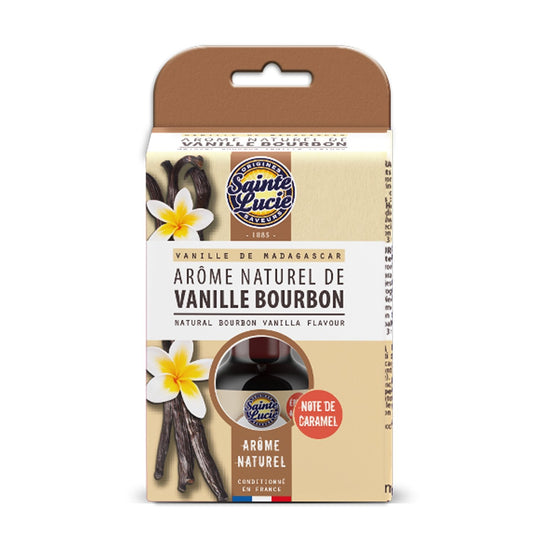 Arôme Naturel de Vanille SAINTE LUCIE le flacon de 20 ml