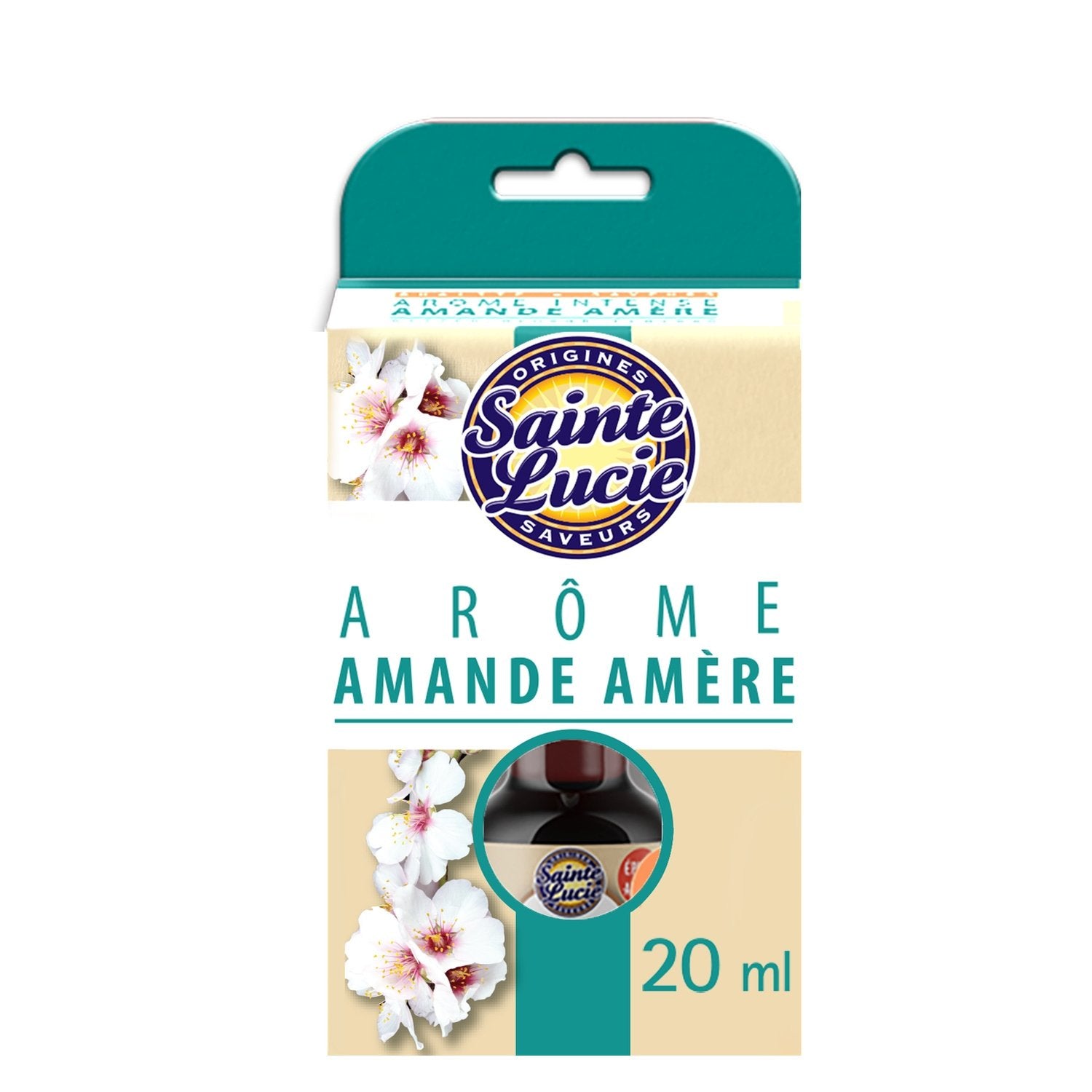 Arôme Amande Amère SAINTE LUCIE le flacon de 20 ml