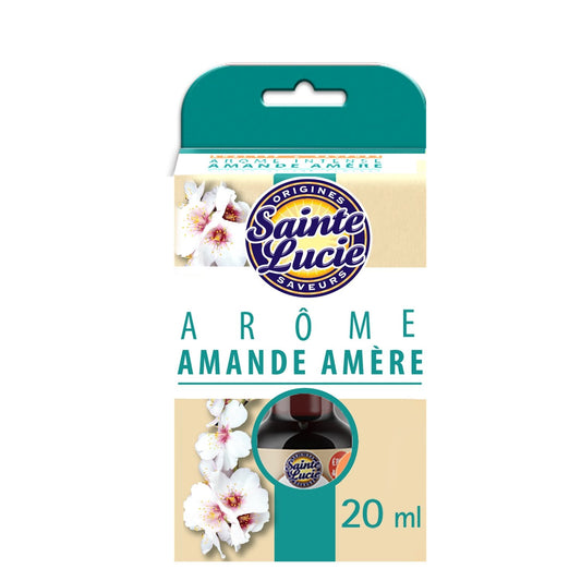 Arôme Amande Amère SAINTE LUCIE le flacon de 20 ml