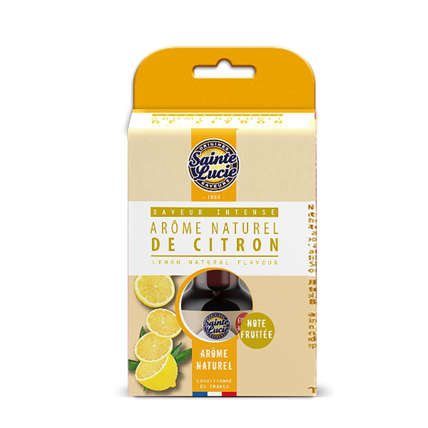 Arôme Naturel de Citron SAINTE LUCIE le flacon de 20mL