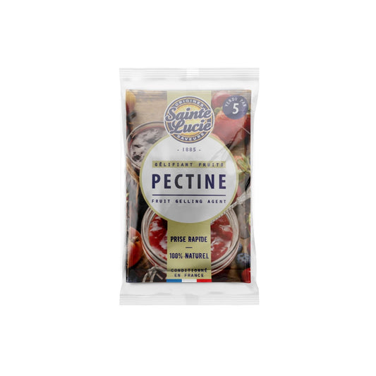 Gélifiant Fruits Pectine 100% Naturel SAINTE LUCIE le paquet de 5 sachets